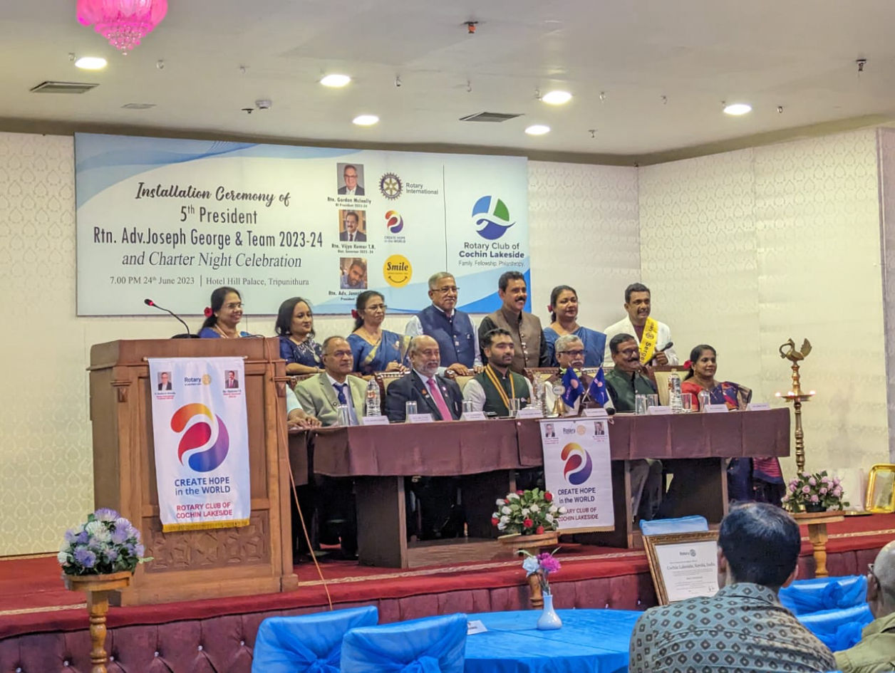 Installation Ceremony
